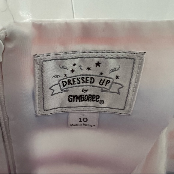 Gymboree Dressed Up Collection Girls Striped Spring Easter Party Dress size 10 - Picture 10 of 10